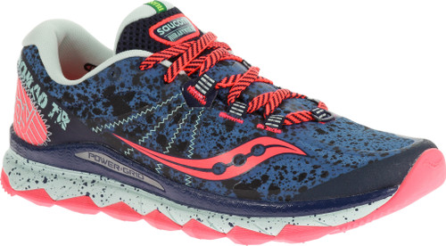 Blue/Coral|Bleu/Corail