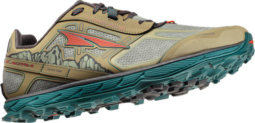 5063-238 Altra Lone Peak 4 Low Rain Snow Mud Waterproof Trail Running Shoes - Men's