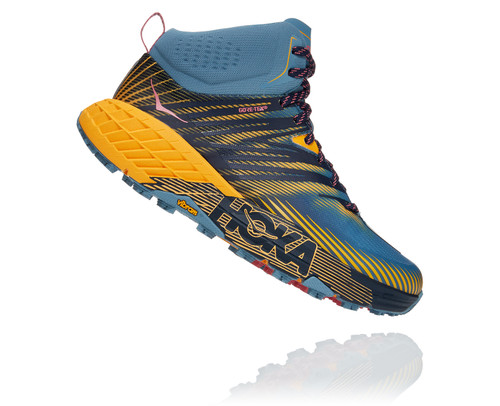 6016-573 Hoka One One Speedgoat Mid 2 Gore-Tex Trail Running Shoes - Women's