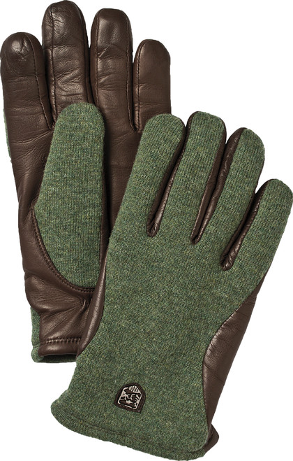 Dark Green/Dark Brown|Vert foncé/Brun foncé