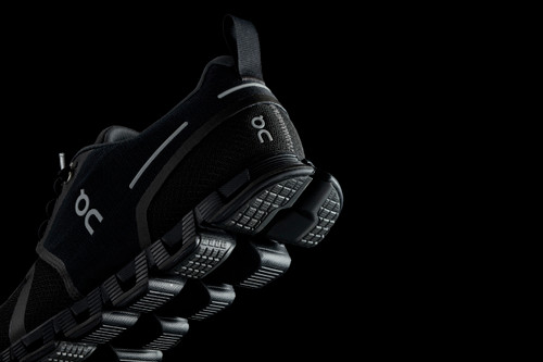 5062-516 On Cloud Reflective Waterproof Road Running Shoes - Women's