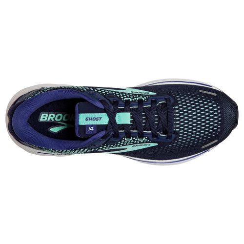 6014-409 Brooks Ghost 14 Road Running Shoes - Women's