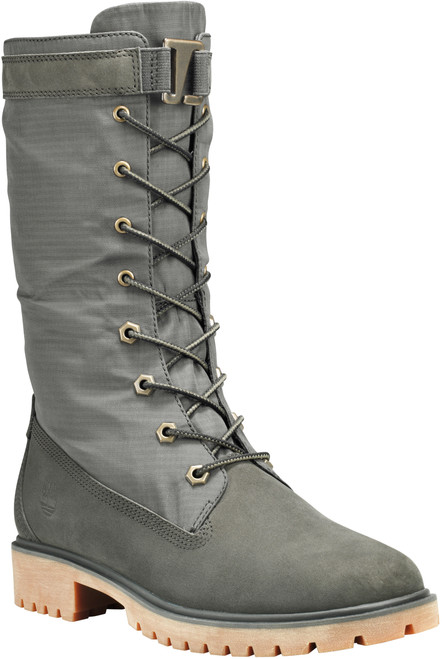 Dark Green Nubuck with Da|NubVertFoncé/NylVertFoncé