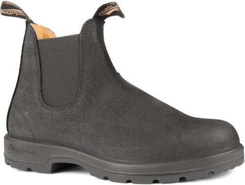 Pebbled Black|Galet noir