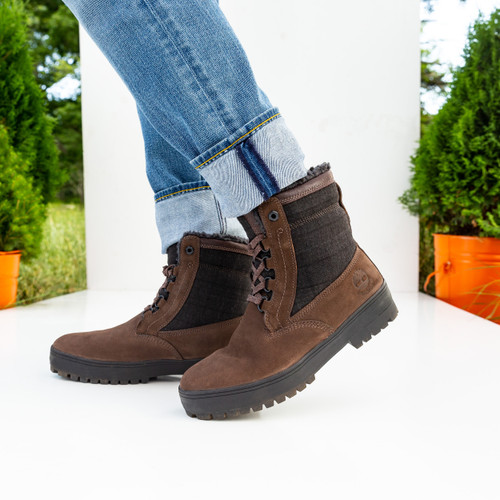 6009-970 Timberland Spruce Mountain Waterproof Warm Lined Boots - Men's