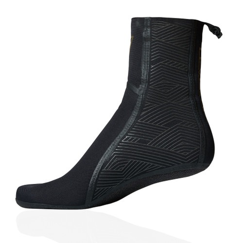 6016-175 Level Six Slate 3mm Neoprene Sock with Kevlar Sole - Unisex