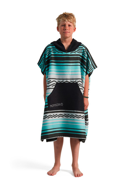 6007-850 Nomadix Youth Poncho Beach Towel - Unisex