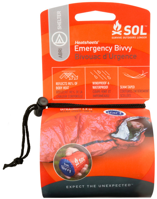 5014-038 Survive Outdoors Longer Emergency Bivvy Sack