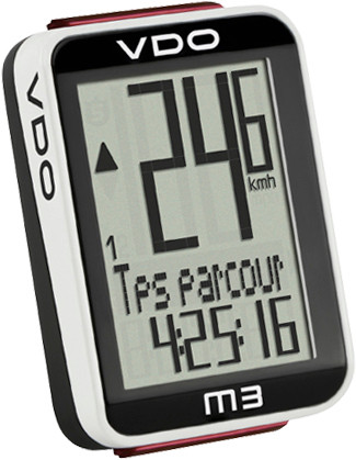 5037-275 VDO M3 Wired Bike Computer
