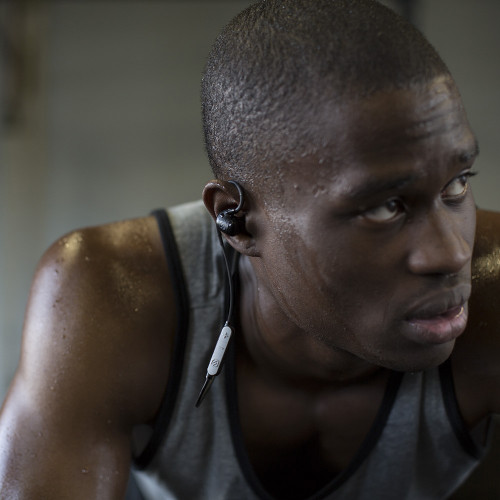 5050-061 Scosche SportClip Air Earbuds - Unisex