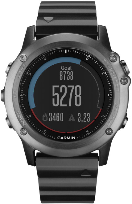 5042-811 Garmin Fenix 3 Sapphire GPS Watch - Unisex