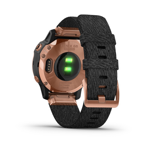 6008-582 Garmin Fenix 6S Sapphire with Nylon Band - Unisex 6008-582 Garmin Fenix 6S Sapphire with Nylon Band - Unisex