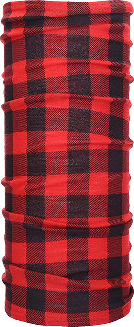Black/Red Plaid|Noir/Plaid rouge