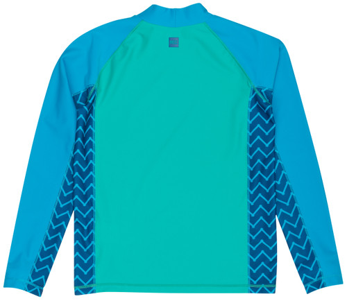 5035-846 MEC Shadow Long Sleeve Sun Shirt - Youths
