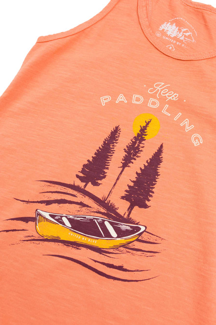 5056-526 United By Blue Graphic Tank - Girls' - Youths