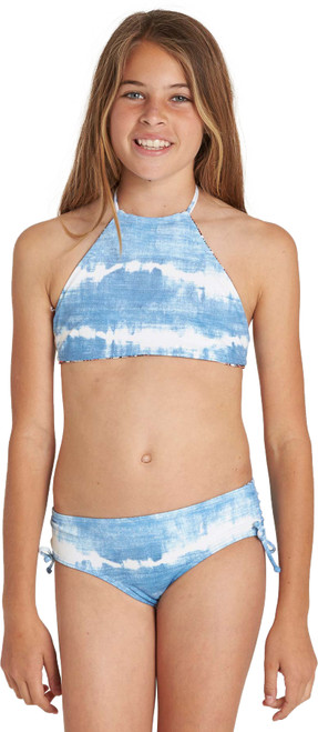 5056-690 Billabong Lil Bliss High Neck Swim Set - Girls' - Youths