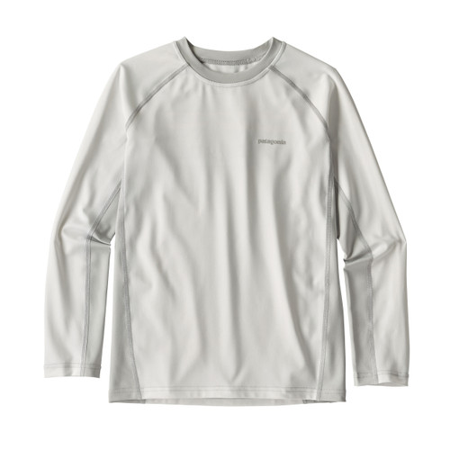 5062-851 Patagonia Long Sleeve Silkweight Rashguard - Boys' - Youths