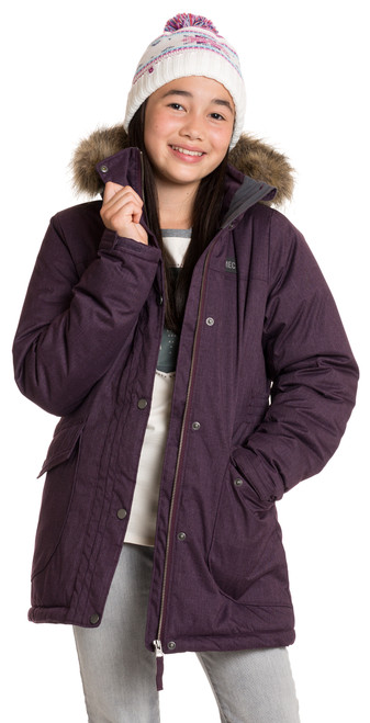 Plum Perfect Heather|Parfait prune chiné