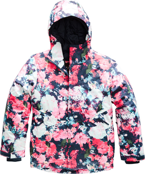 Atomic Pink Digi Floral P|Imprimé floral rose atom