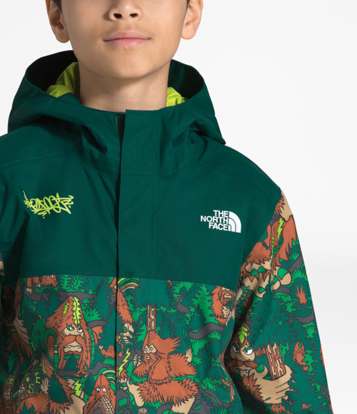 6000-397 The North Face Resolve Reflective Jacket - Boys' - Youths