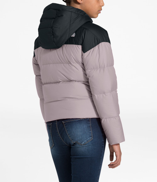 6003-193 The North Face Moondoggy Down Jacket - Girls' - Children to Youths