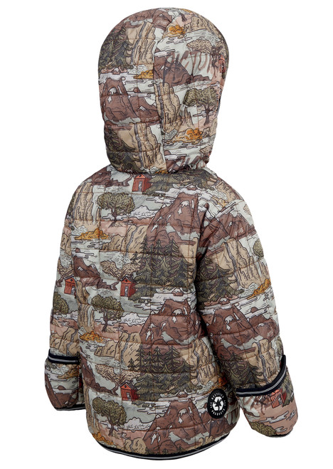 6003-942 Picture Feel Jacket - Infants to Children