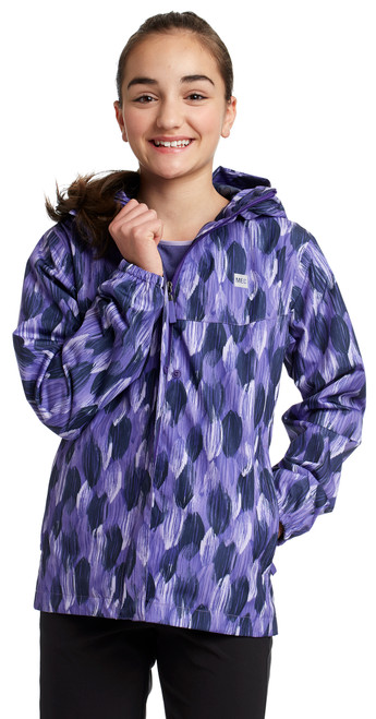 Lilac Plume Print|Imprimé plumes lilas