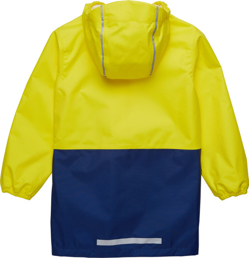 5059-878 MEC Heritage Reflective Rain Jacket - Children 5059-878 MEC Heritage Reflective Rain Jacket - Children