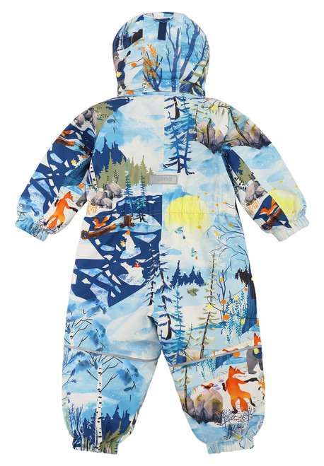 6010-643 Reima Maa Reimatec Winter Overall - Infants to Children