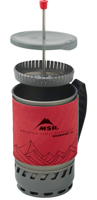 5044-051 MSR WindBurner Coffee Press Kit 1.0L