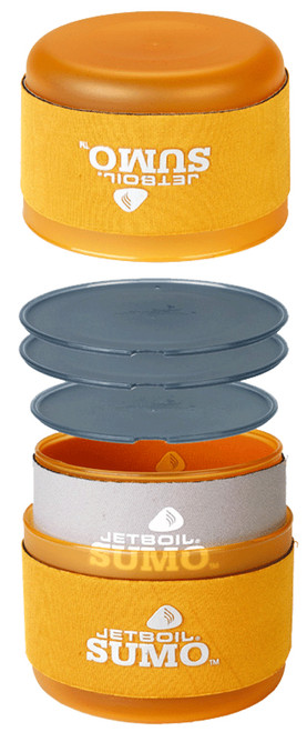 5038-700 Jetboil Sumo Companion Bowl Set