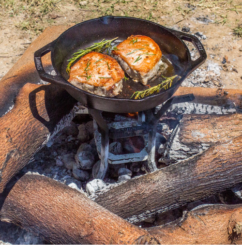 6002-973 Lodge Fire & Cook Stand