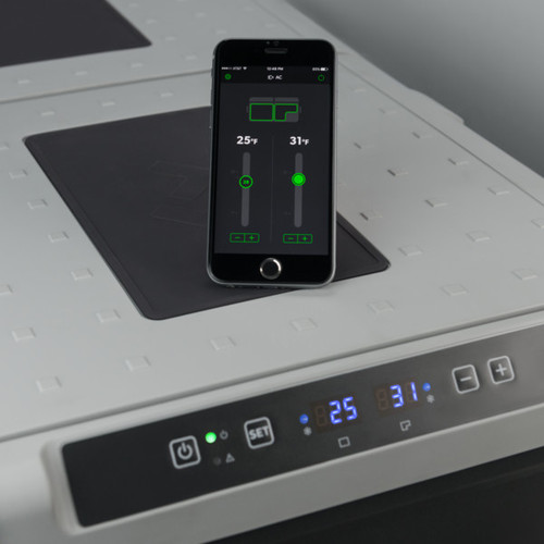 5060-205 Dometic CFX-75 Dual Zone Portable Fridge/Freezer with Wifi
