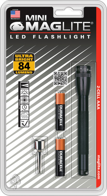 5034-073 Maglite Mini Maglite AAA LED Flashlight