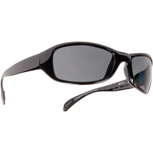 Black/Plzd Smoke Lens|Noir/Verre fumé polarisé