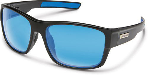 Black/Polar Blue Mirror|Noir/Miroir bleu polaire