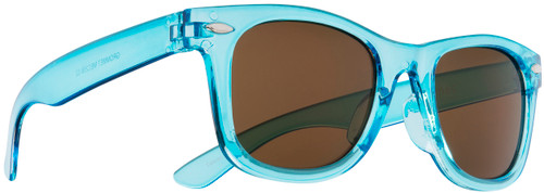 Crystal Blue/Brown|Bleu cristal/Brun