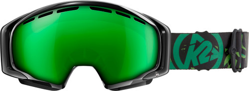 Gloss Black/Brown GreenOM|Brillant noir/Brun vertOM