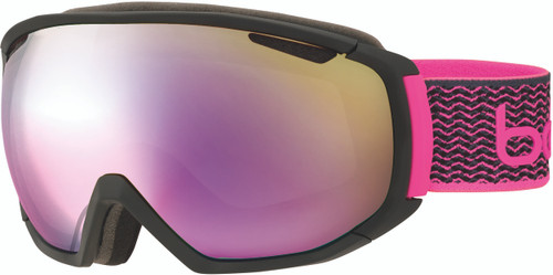 Matte Black Neon Pink/Ros|Noir mat rose néon/Rose