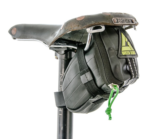 5036-512 Green Guru Clutch Saddle Bag