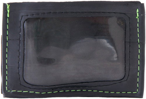 5028-195 Green Guru Bike Tube Card Wallet