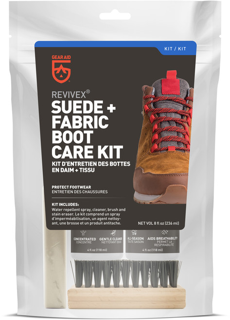 5053-314 Gear Aid Revivex Suede and Fabric Boot Care Kit