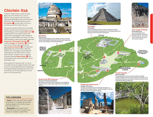 5050-090 Lonely Planet Mexico 14th Edition