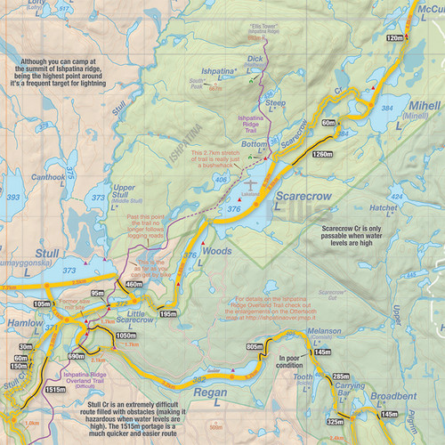 5041-097 Jeff's Map Temagami Map for Canoeists - Northern 5041-097 Jeff's Map Temagami Map for Canoeists - Northern