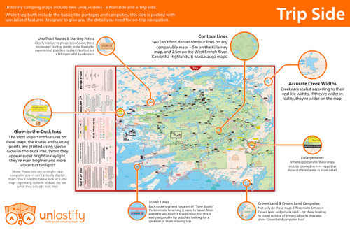 5061-575 Unlostify Killarney Camping Map
