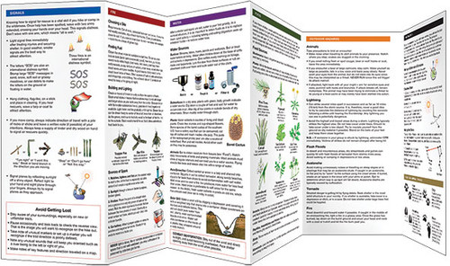 5058-347 Wilderness Survival Pocket Guide 2nd Edition