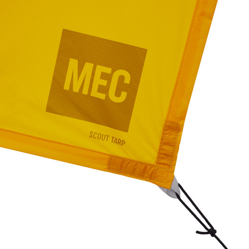 6000-992 MEC Silicone Scout Tarp