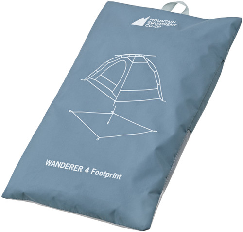 4017-411 MEC Wanderer 4-Person Footprint