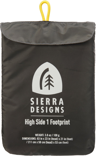5059-496 Sierra Designs High Side 1-Person Footprint
