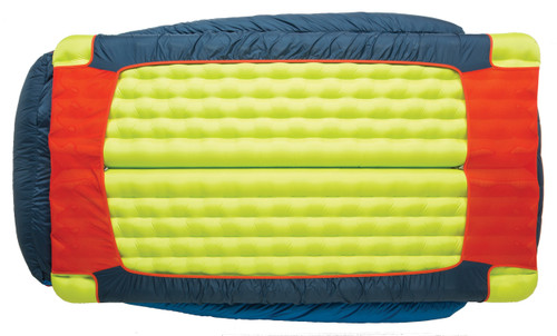5064-487 Big Agnes King Solomon -9C Double Sleeping Bag - Unisex